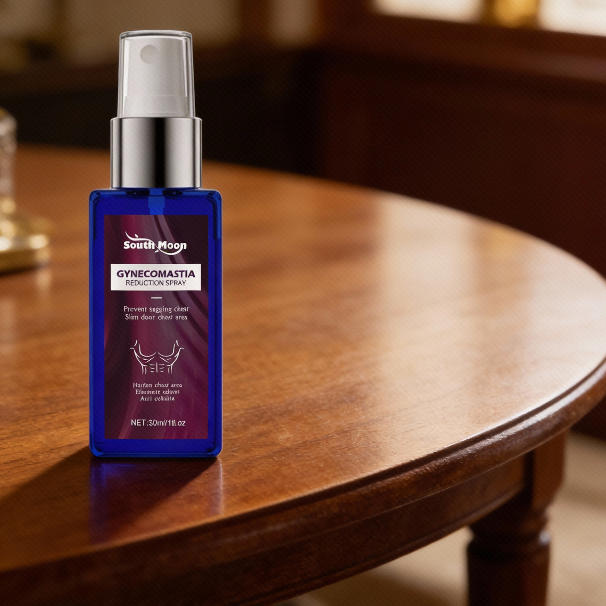 سبراي شدّ الثدي عند الرجال، تحسين عملية شد الثدي المترهل، حرق الدهون - Image 4