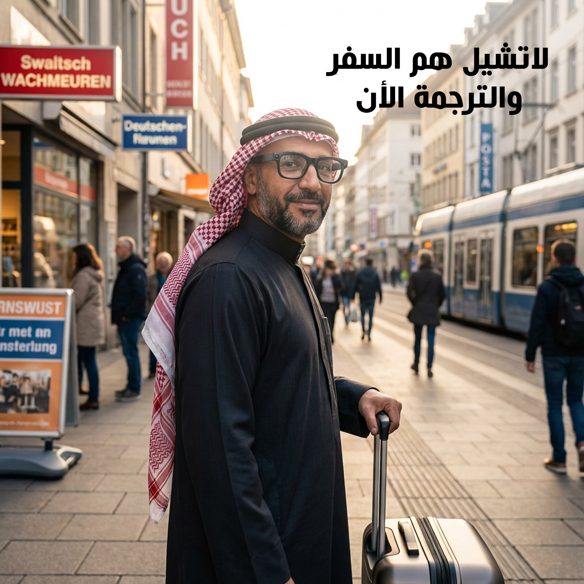 نظارة بكاميرا ومترجم حديثة - Image 2