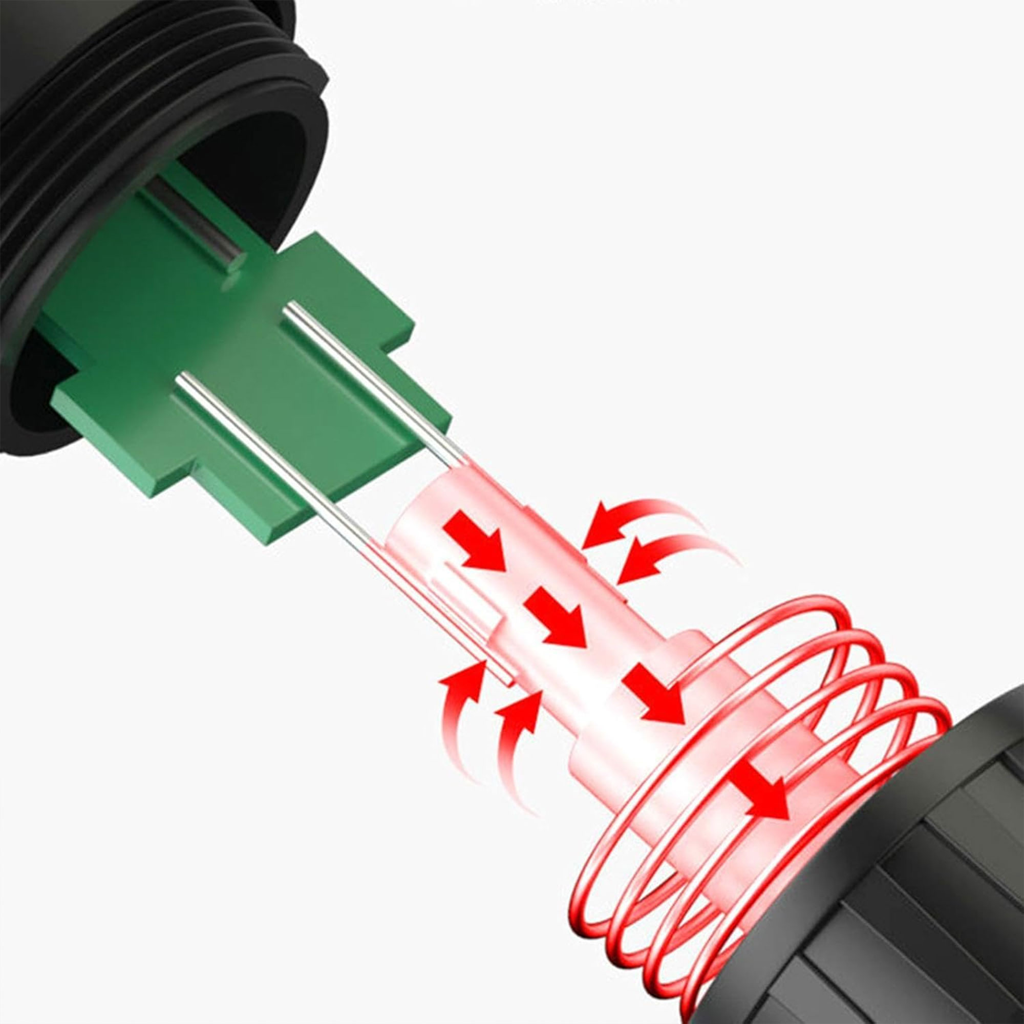 محطة لحام 2 في 1 مع مسدس حراري 700 واط - Image 3