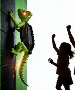 Alternative view of سحلية الحائط مع ريموت