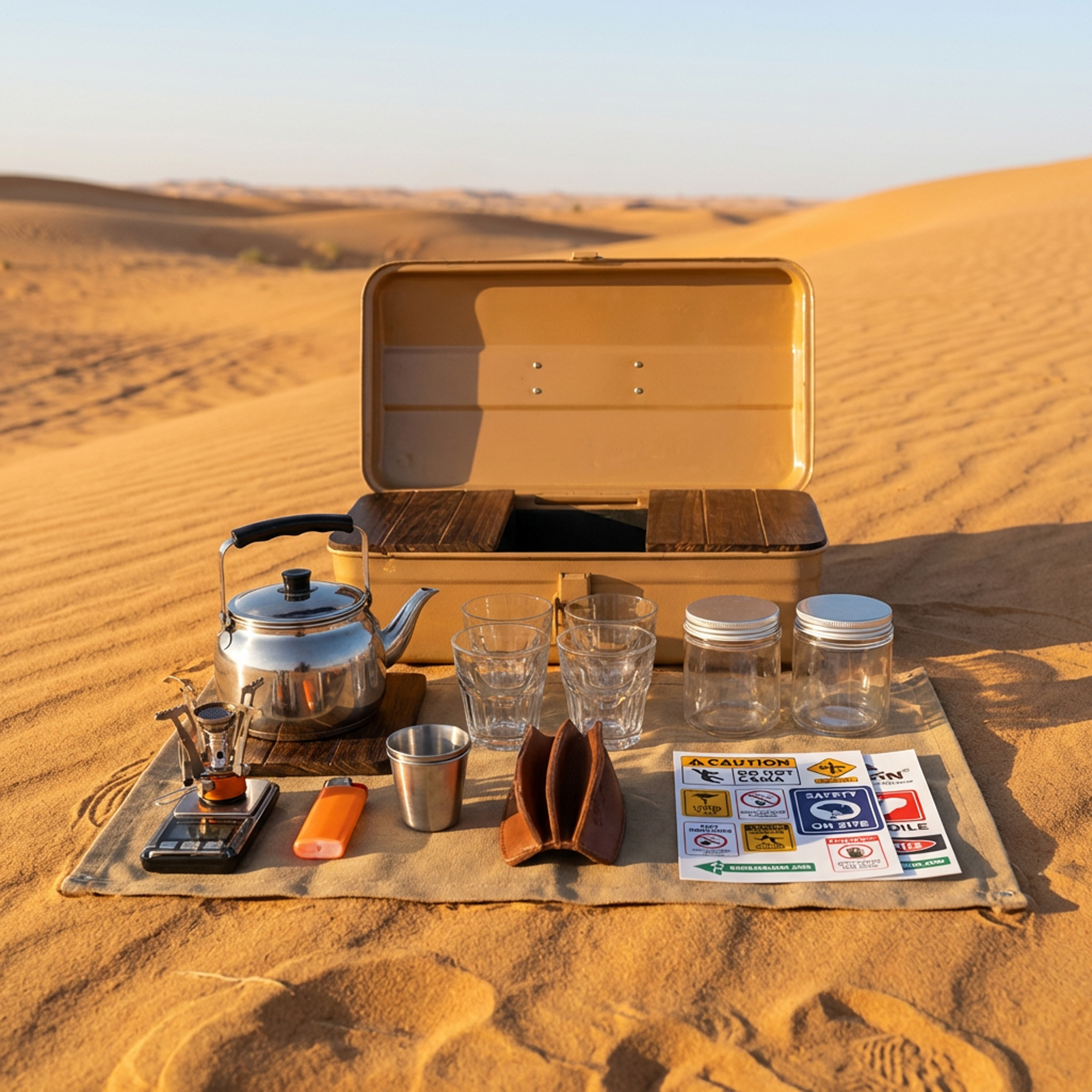 صندوق طقم عزبة الشاى بضمان عامين - Image 6