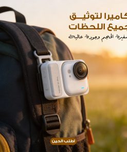 كاميرا لتوثيق جميع اللحظات