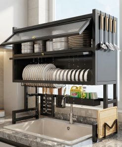 Alternative view of منظم و مجفف اطباق و المطبخ 2 دور