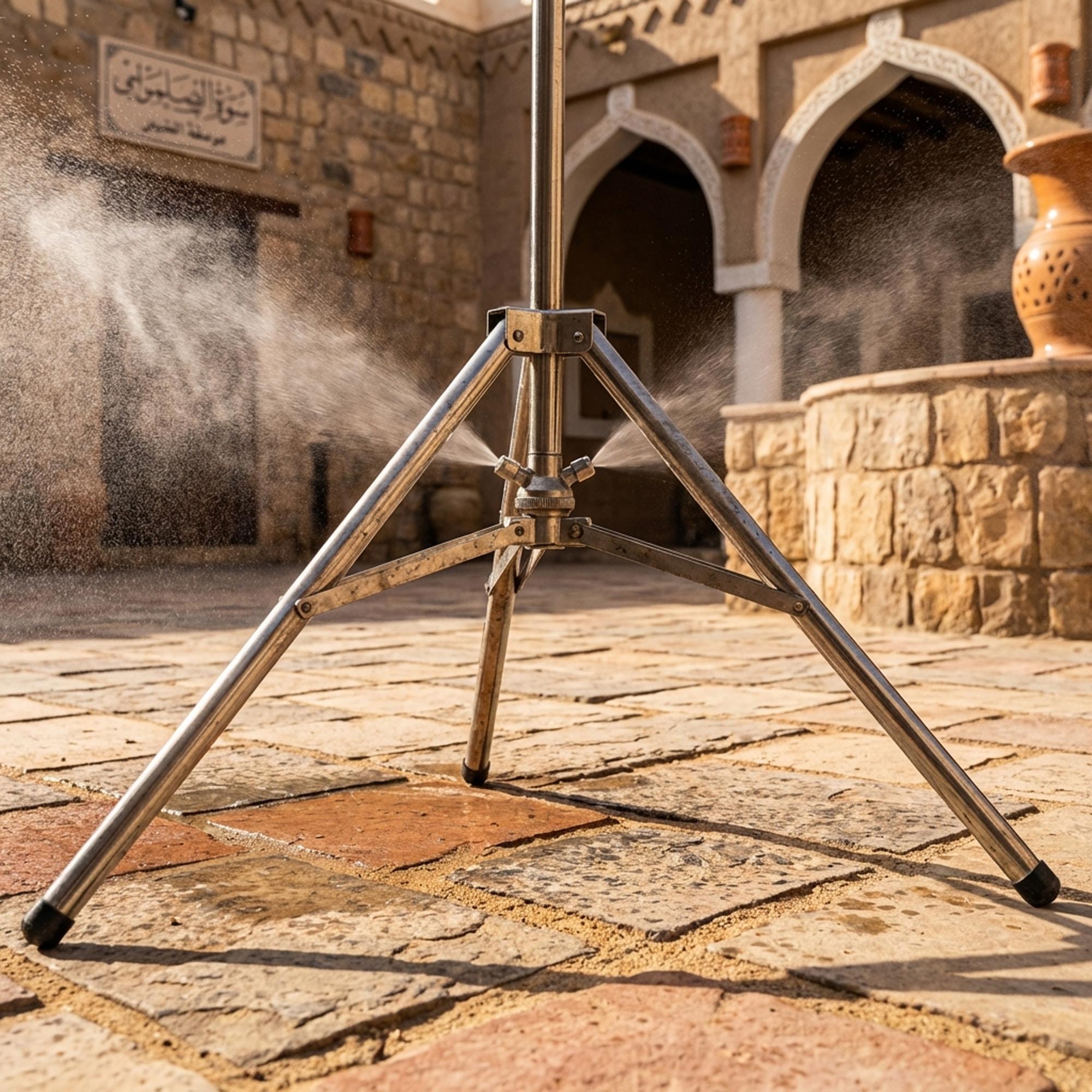 نظام رذاذ وتبريد محمول للحدائق DLC | بضمان عامين - Image 7