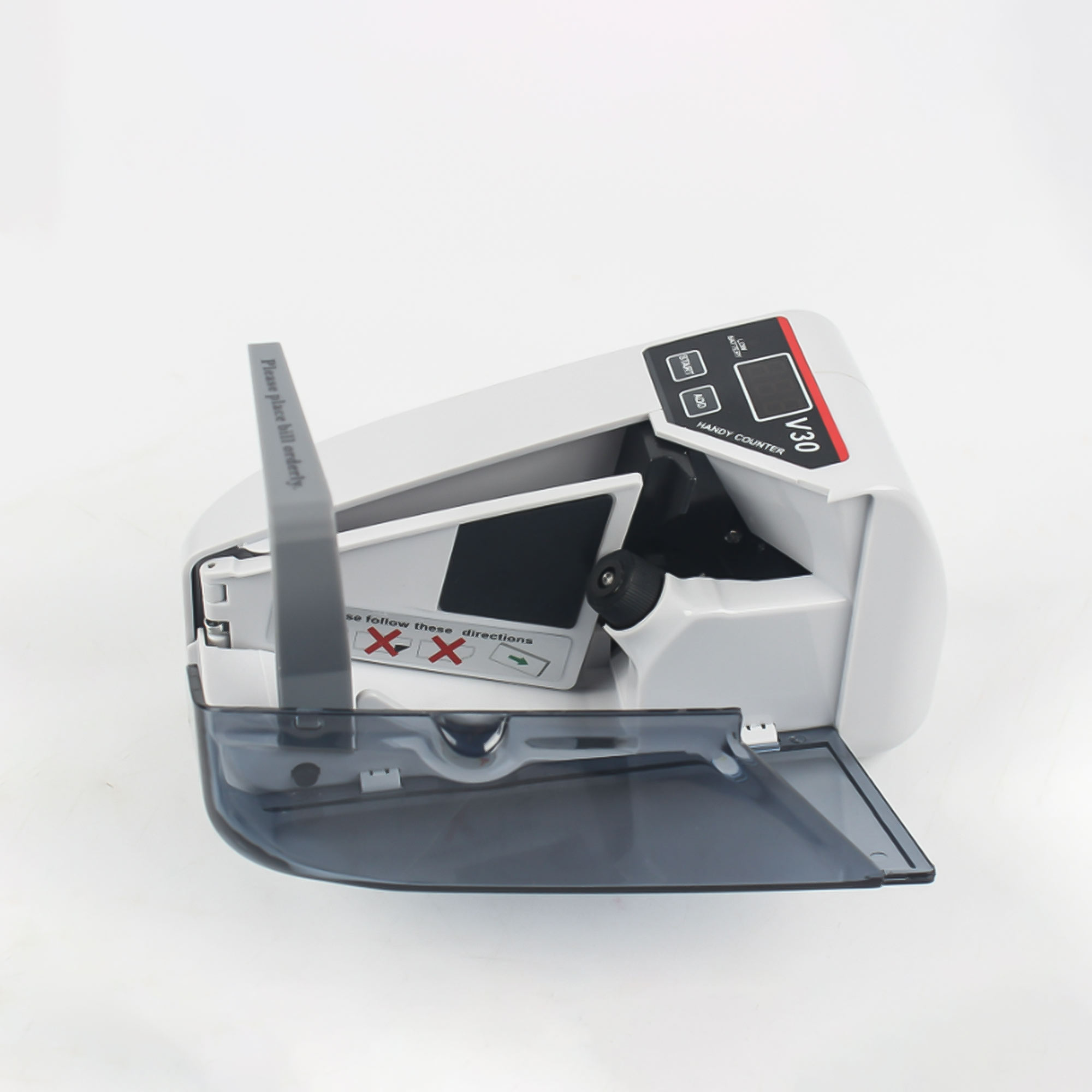 ماكينة عد النقود سهلة الحمل - Image 4