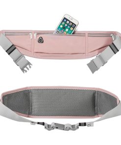 Alternative view of حقيبة خصر رياضية للجنسين، حامل نقود وهاتف