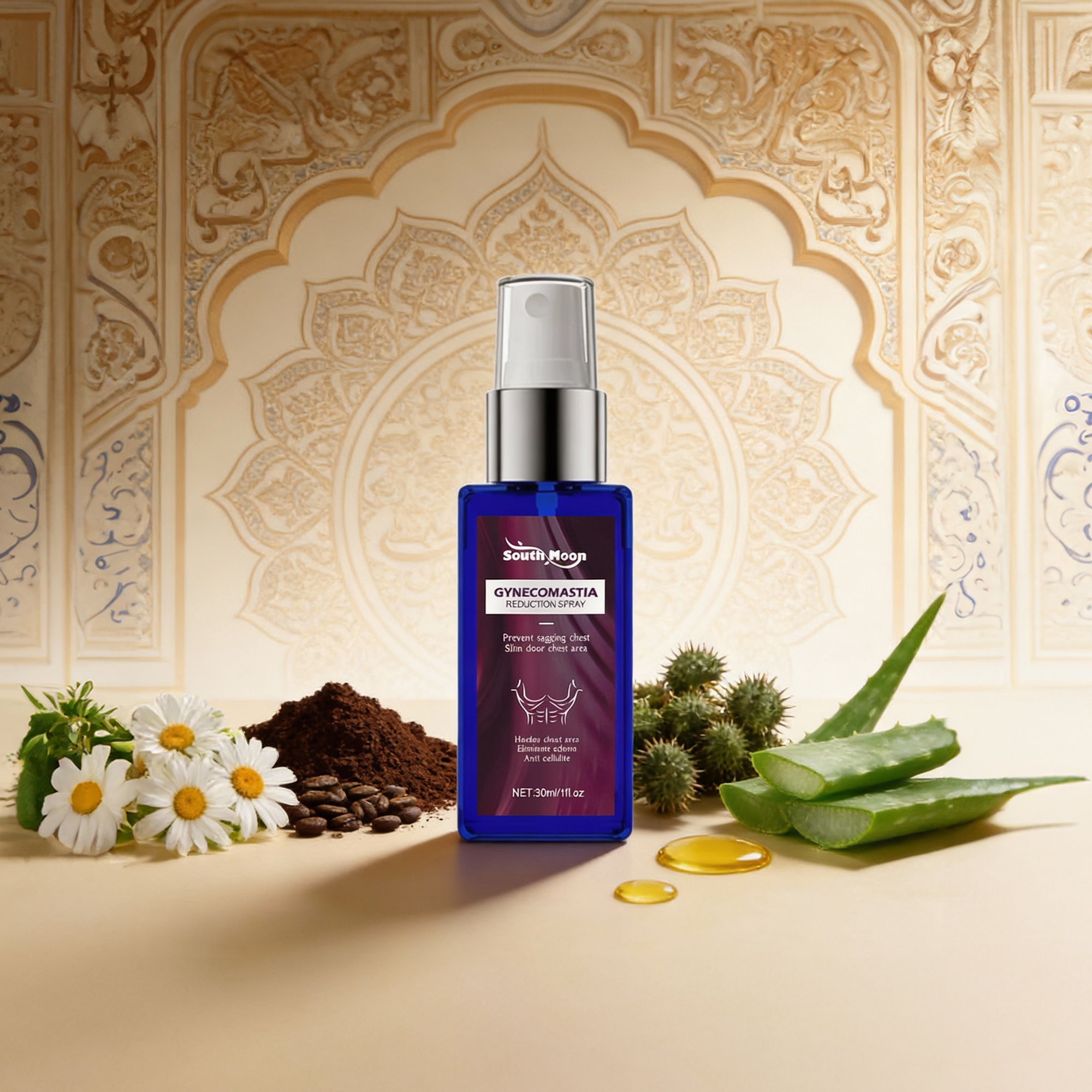 سبراي شدّ الثدي عند الرجال، تحسين عملية شد الثدي المترهل، حرق الدهون - Image 3