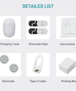 Alternative view of جهاز تدليك إلكتروني بالنبضات الكهربائية