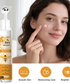 Alternative view of كريم سم النحل لشد العين - علاج فوري للتجاعيد والهالات والانتفاخات