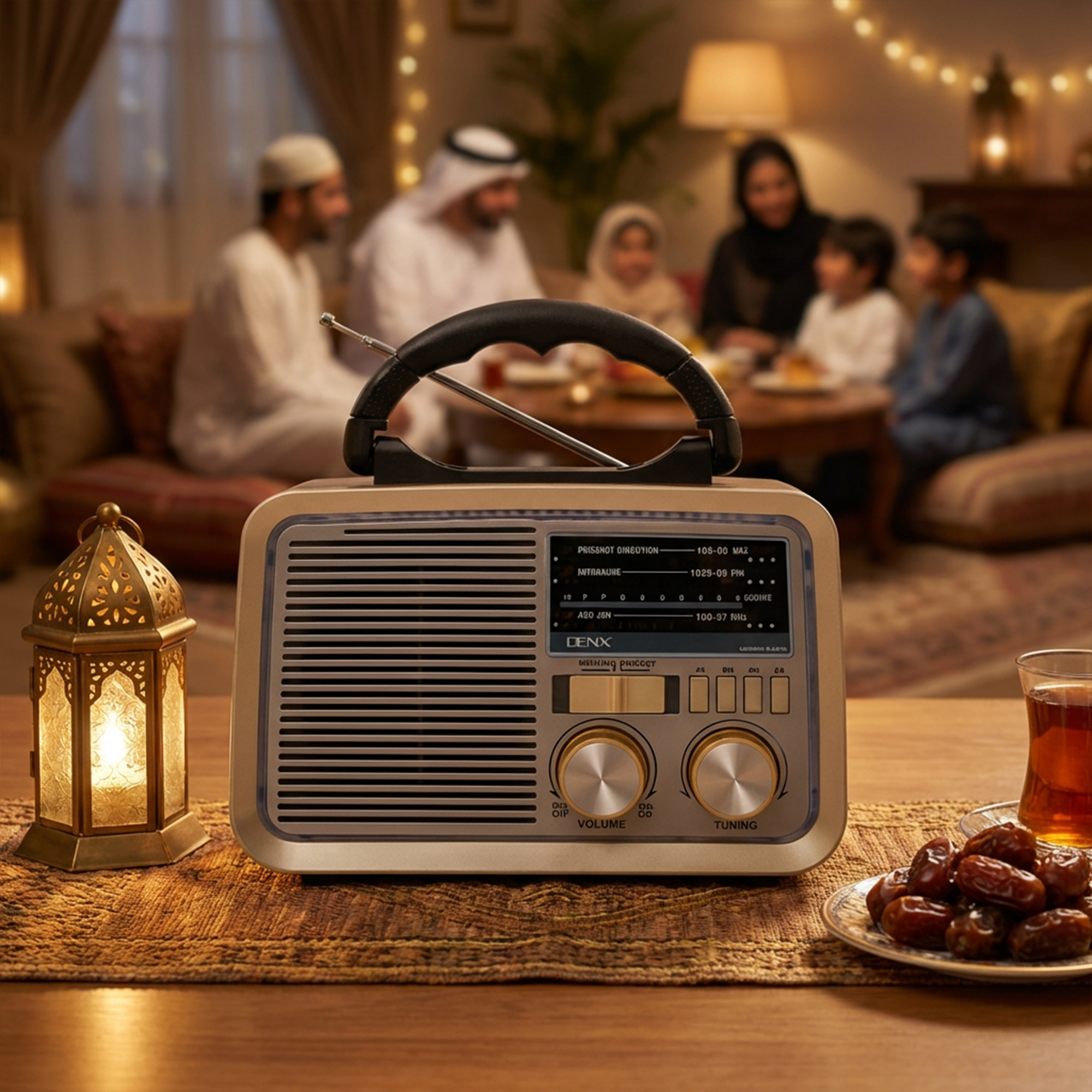 راديو رمضان دينكس ضمان عامين - Image 2