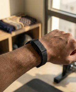 Alternative view of مراقبة معدل ضربات القلب ومستوى تشبع الأكسجين في الدم