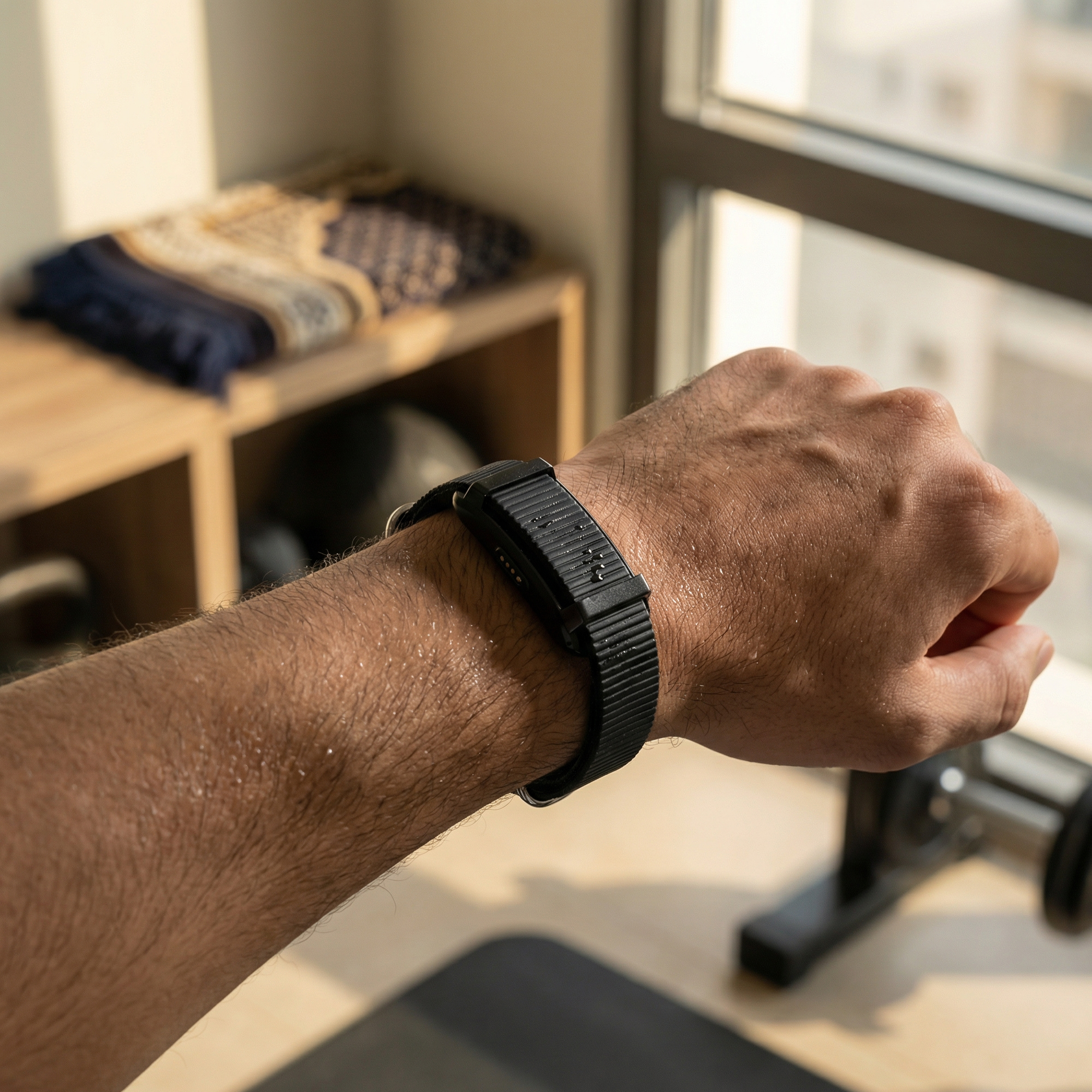 مراقبة معدل ضربات القلب ومستوى تشبع الأكسجين في الدم - Image 2