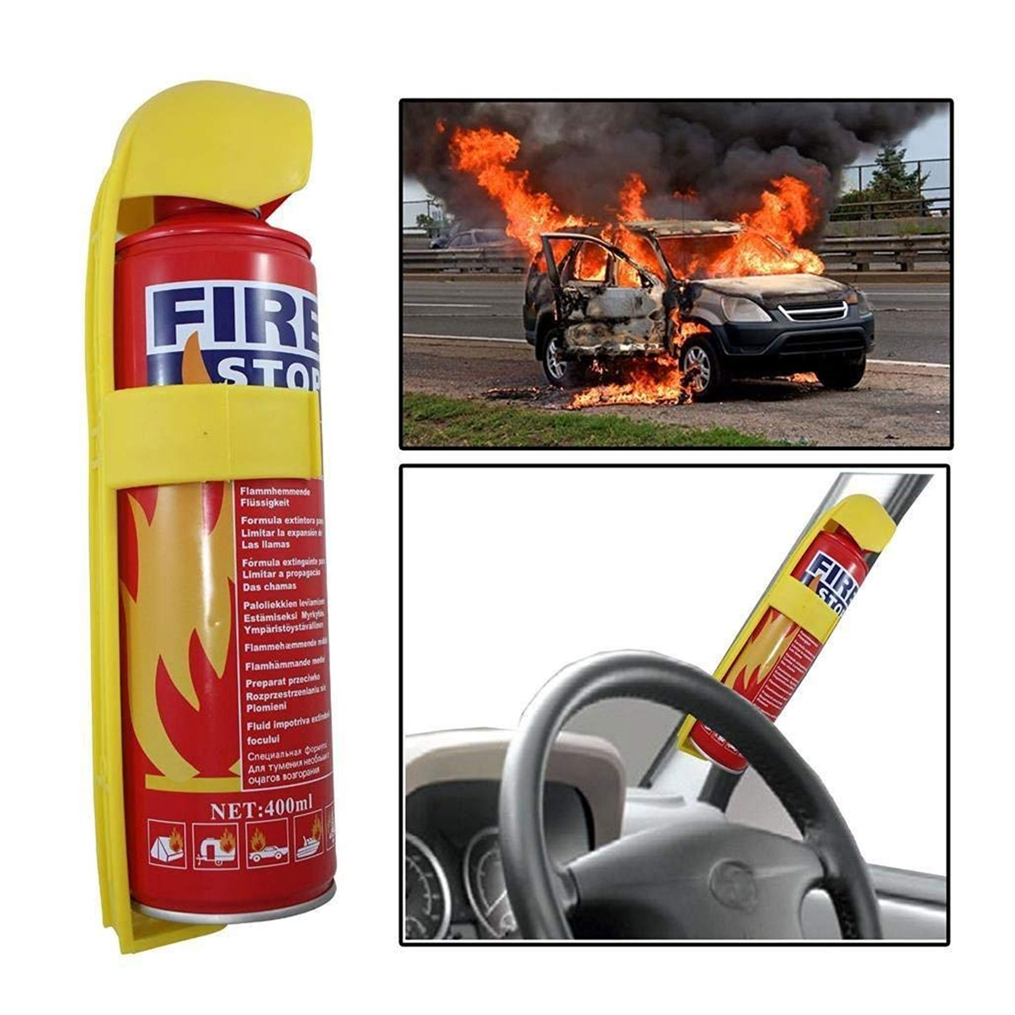 بخاخ طفاية الحريق - Image 5