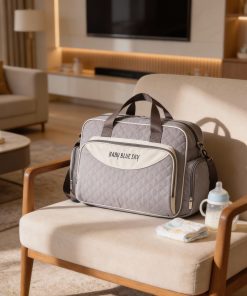 Alternative view of شنطة ظهر للأم والطفل بسعة كبيرة