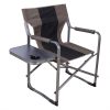 • كرسي بمسند قابل للطي للتخييم
