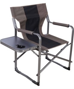 • كرسي بمسند قابل للطي للتخييم
