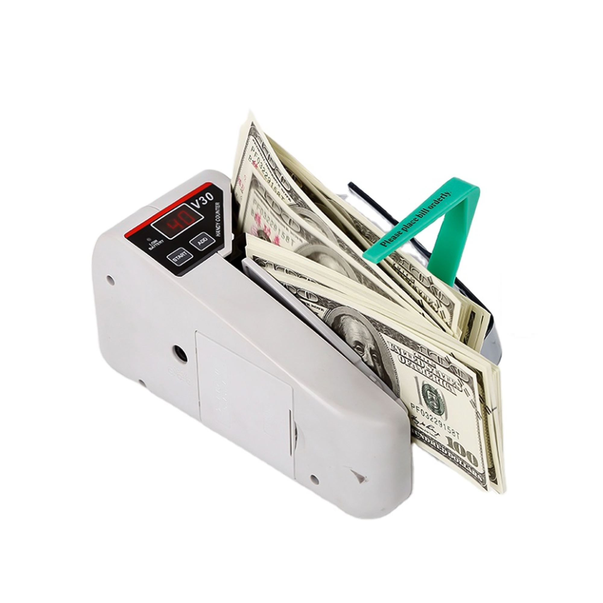 ماكينة عد النقود سهلة الحمل - Image 2