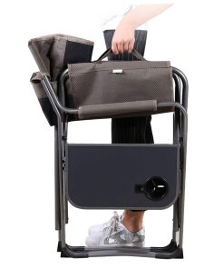 Alternative view of • كرسي بمسند قابل للطي للتخييم