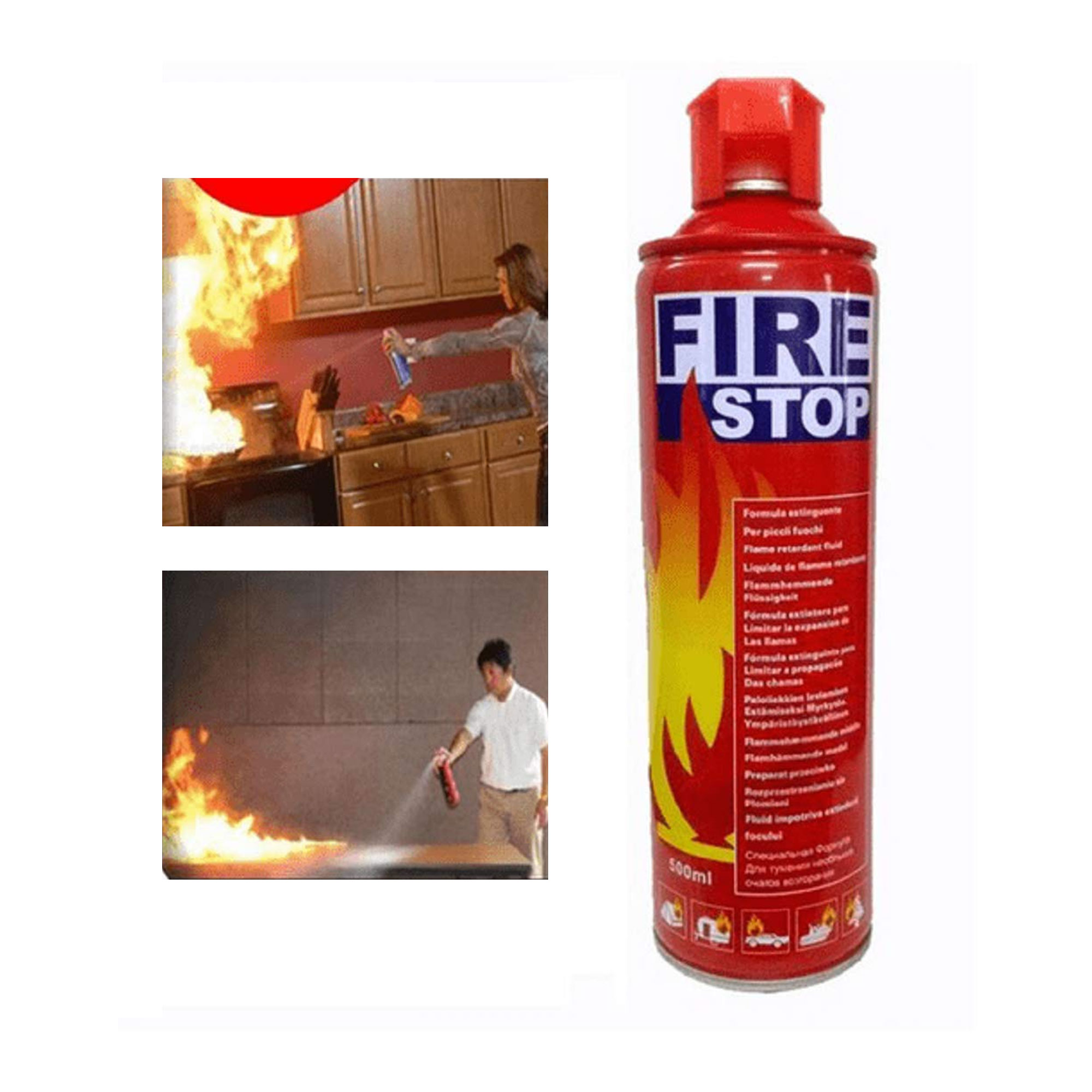 بخاخ طفاية الحريق - Image 4