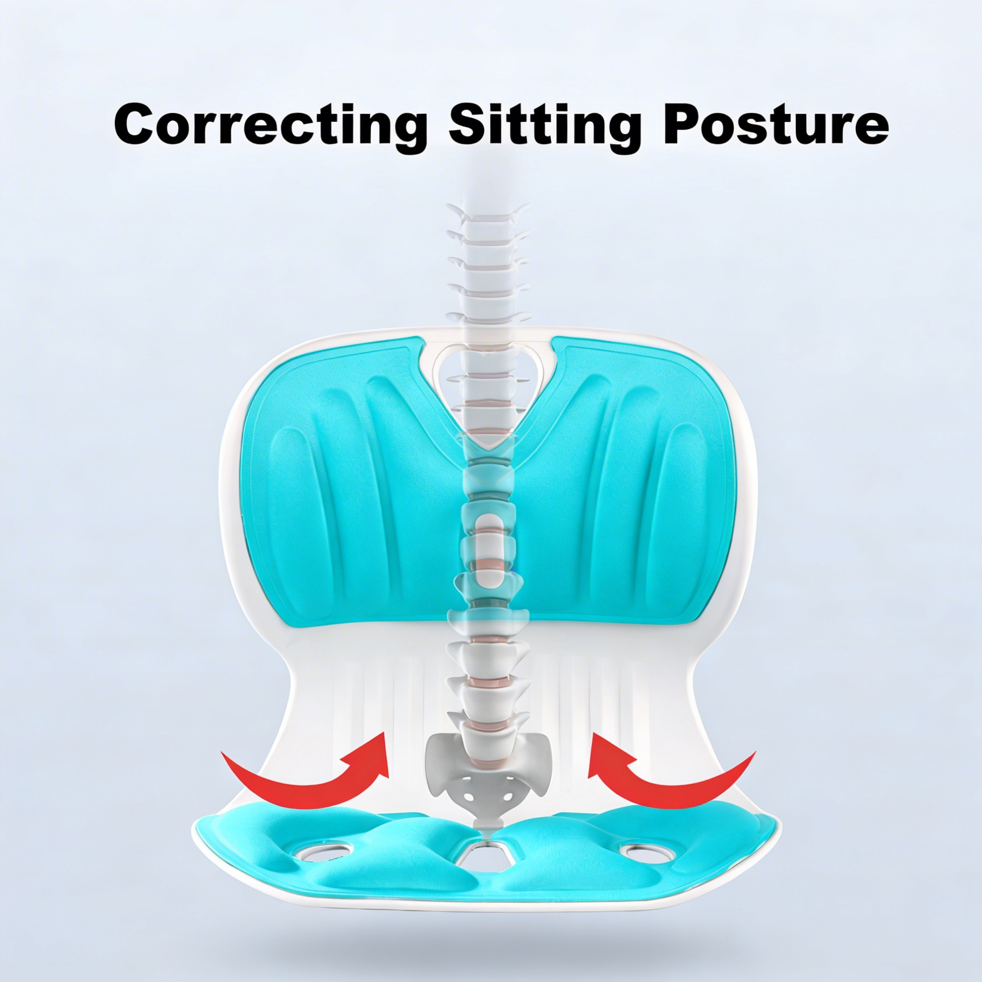 مسند ظهرمتنقل, لآلام فقرات الظهر - Image 3