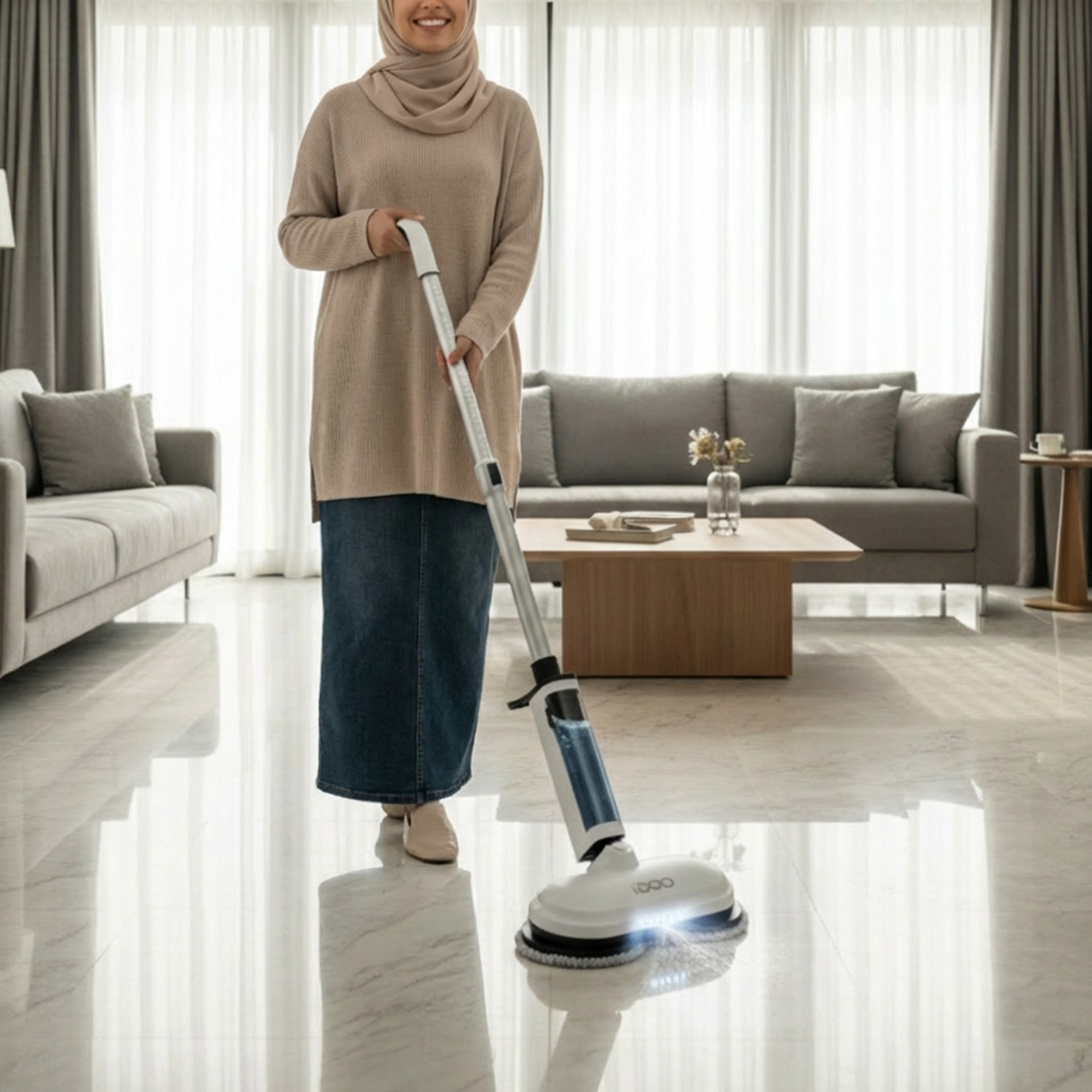 مكنسة مزدوجة الذكية العملية - Image 6