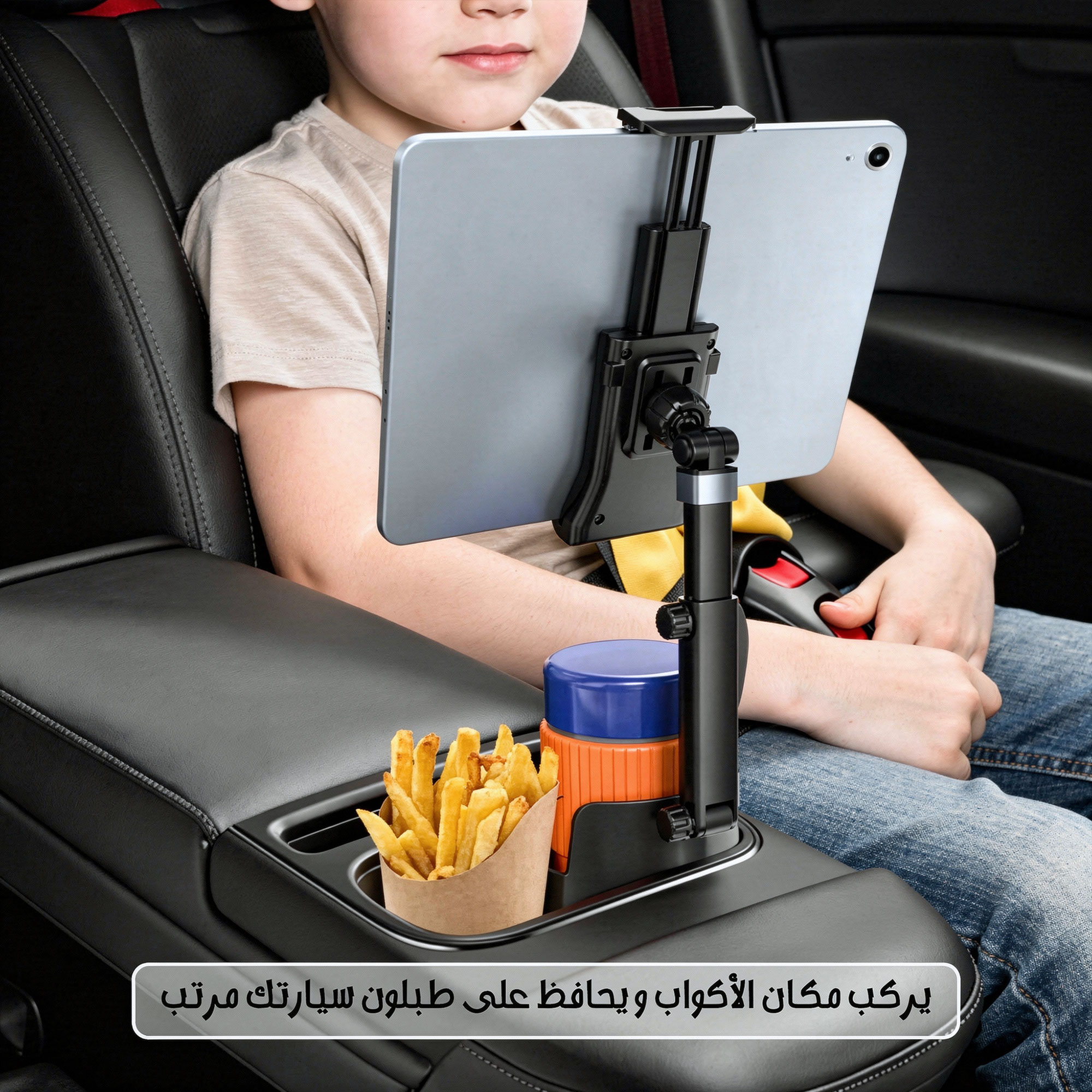 حامل هاتف مغناطيسي للسيارة - Image 4