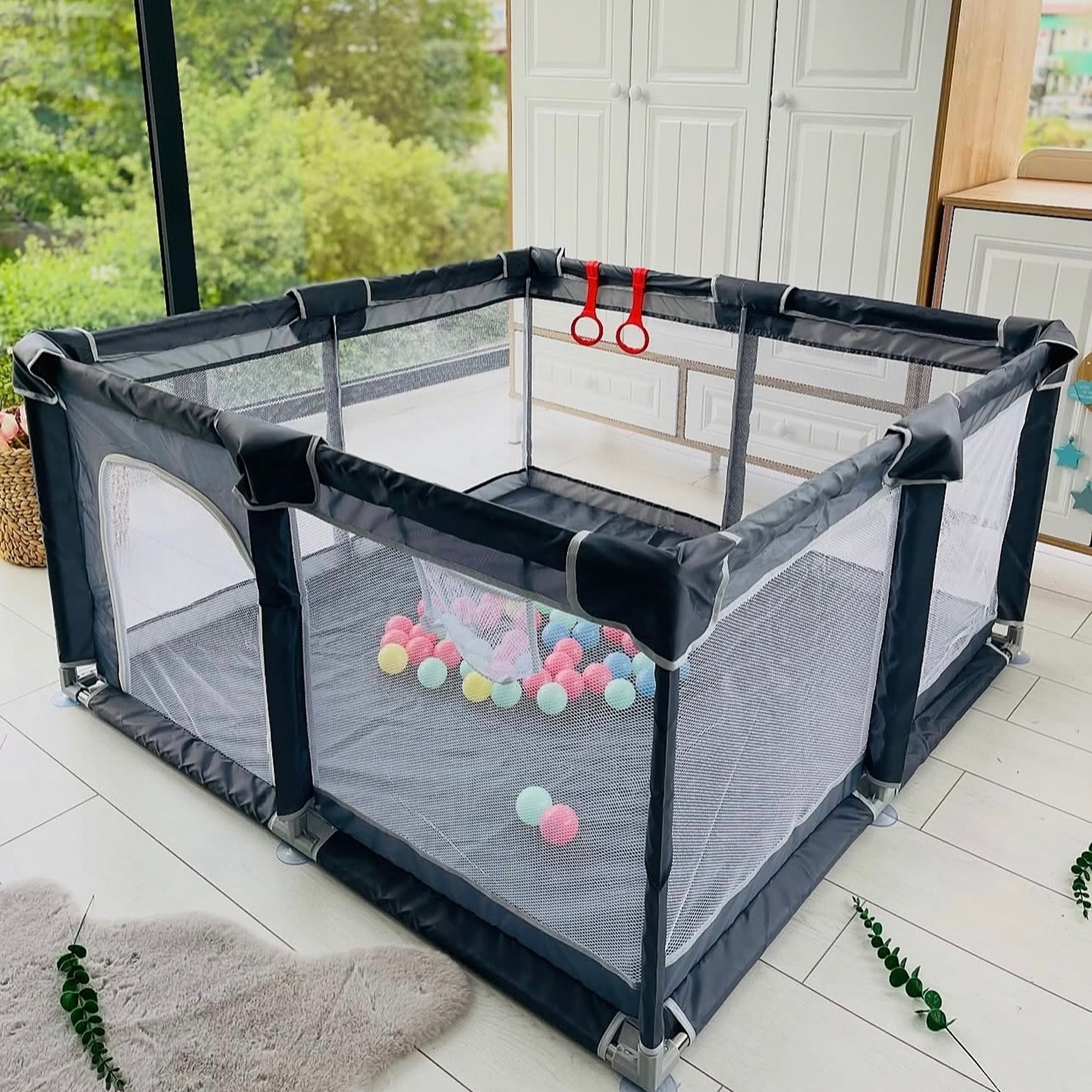 ساحة لعب كورنر فينيسين 200×180 سم - Image 5