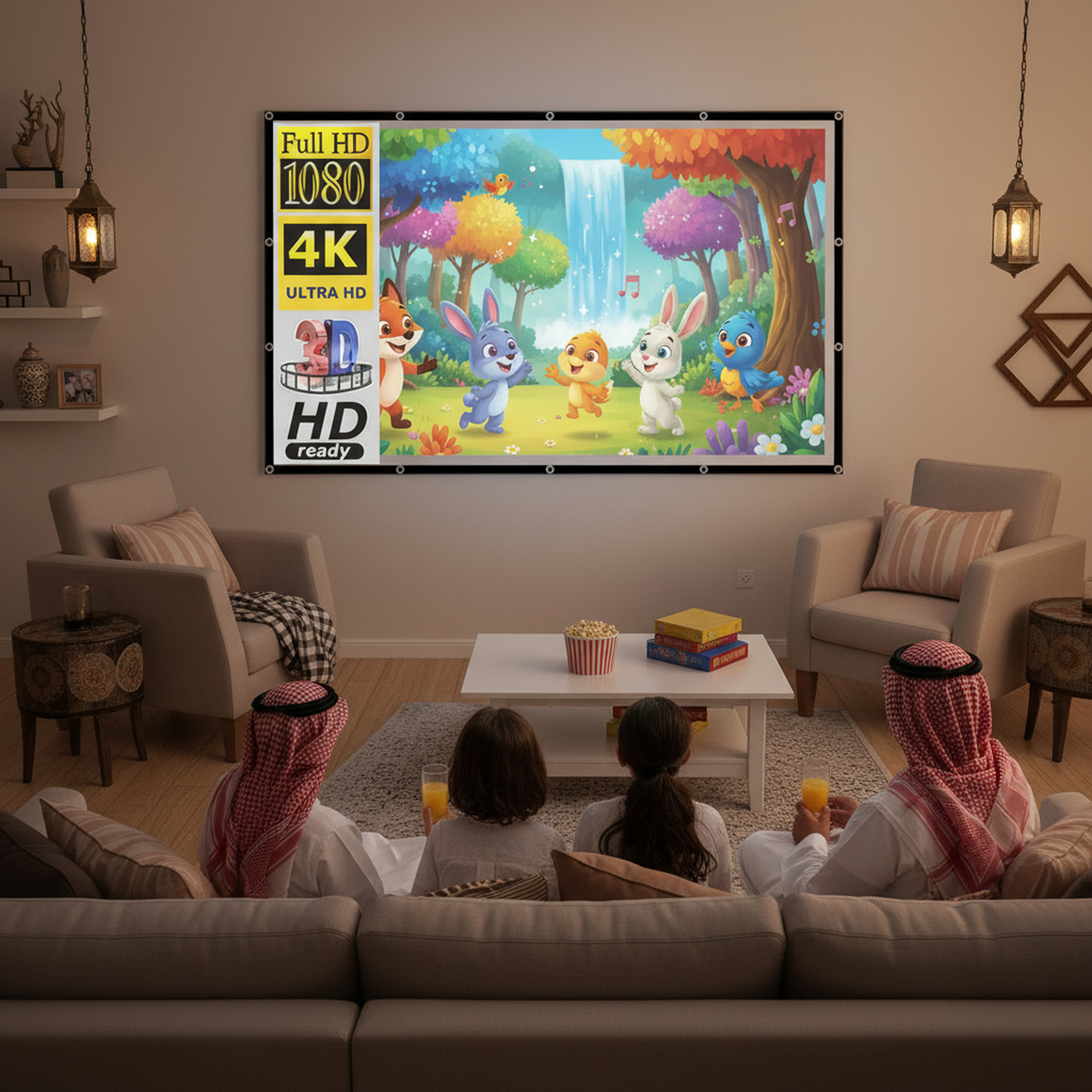 ستارة بروجيكتور 60 أنش لعرض سينمائى - Image 3