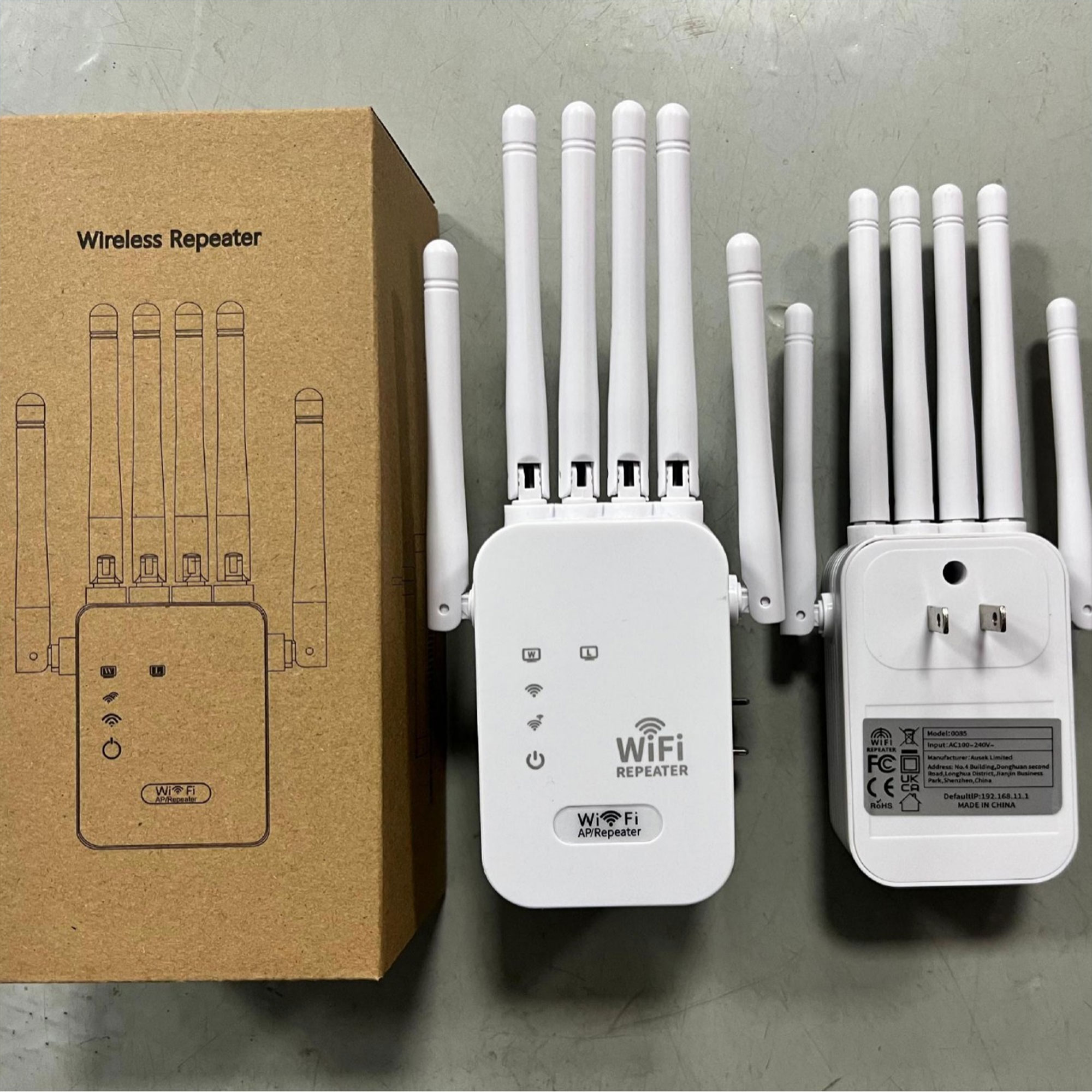 مقوى واى فاى 6 أنتنا - Image 4