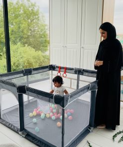 ساحة كورنر لعب للاطفال من فينيسين، 200 × 180 سم للاطفال الصغار