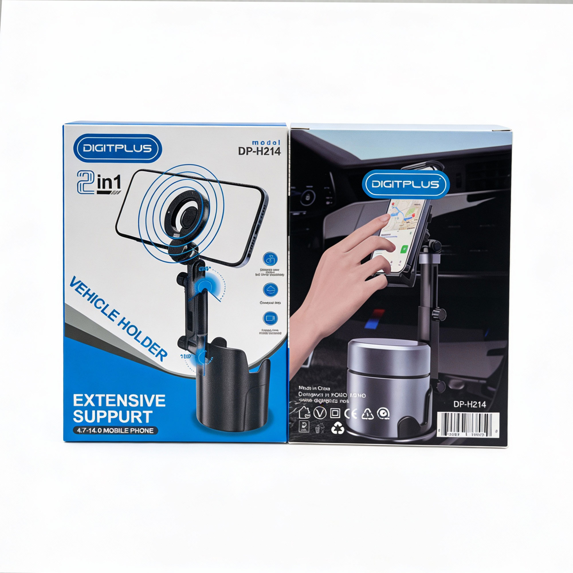 حامل هاتف مغناطيسي للسيارة - Image 7