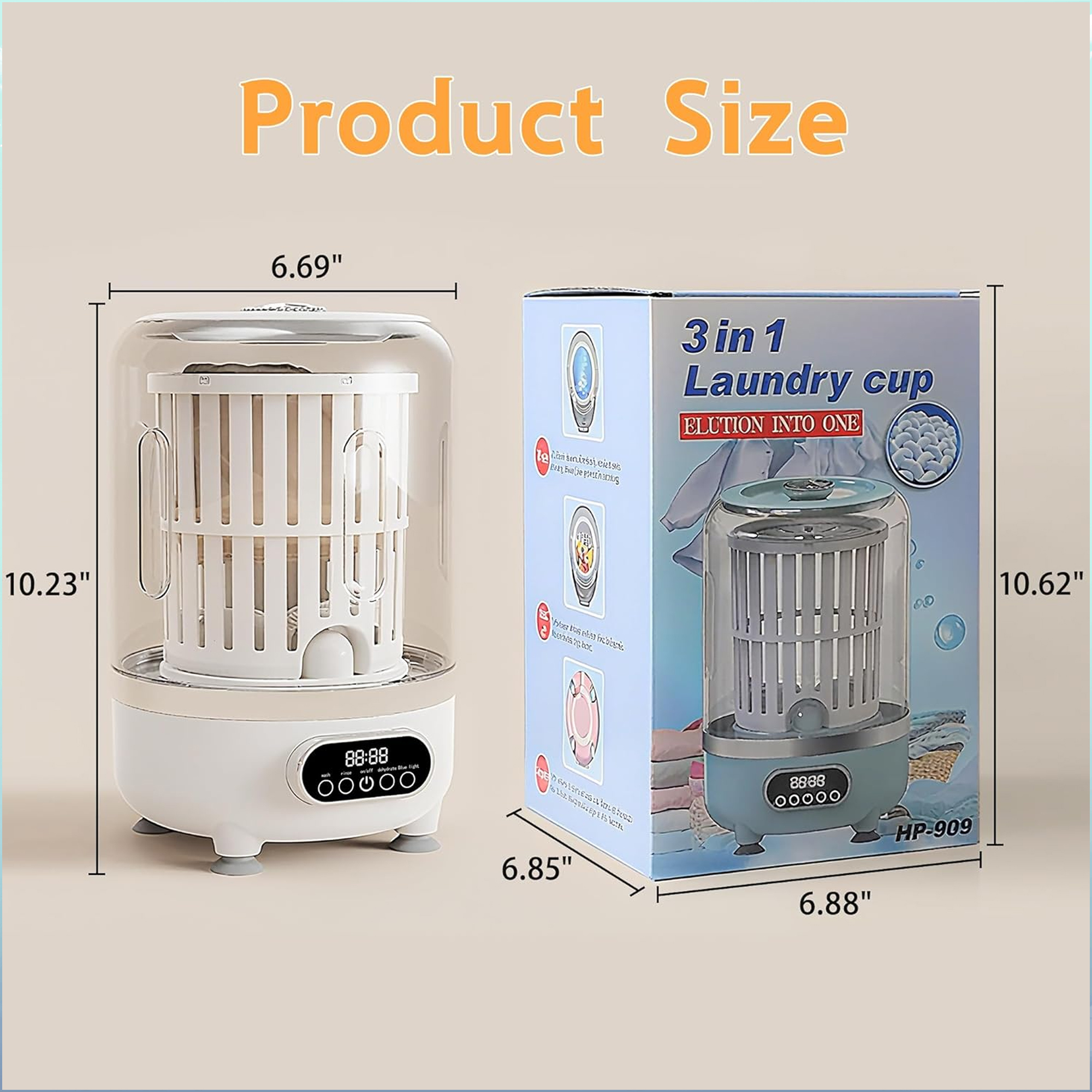 غسالة محمولة عملية الحديثة - Image 3