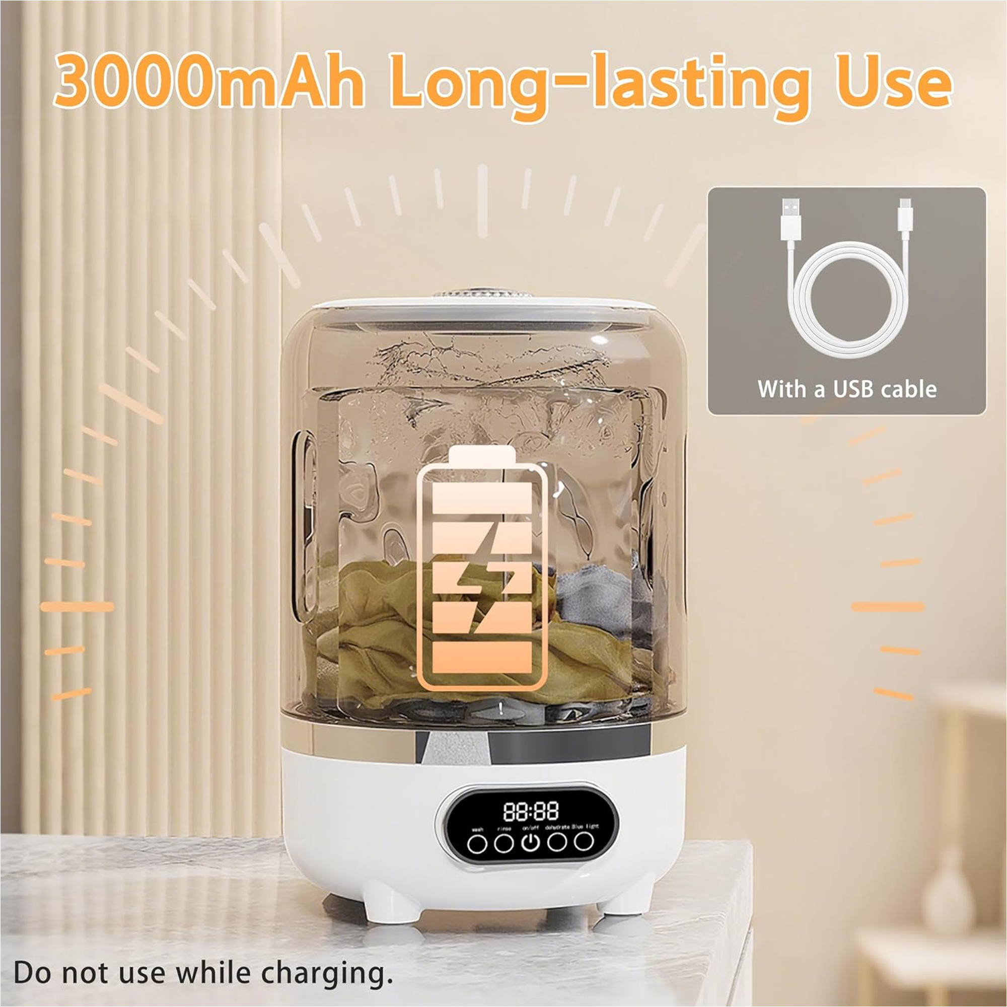 غسالة محمولة عملية الحديثة - Image 4