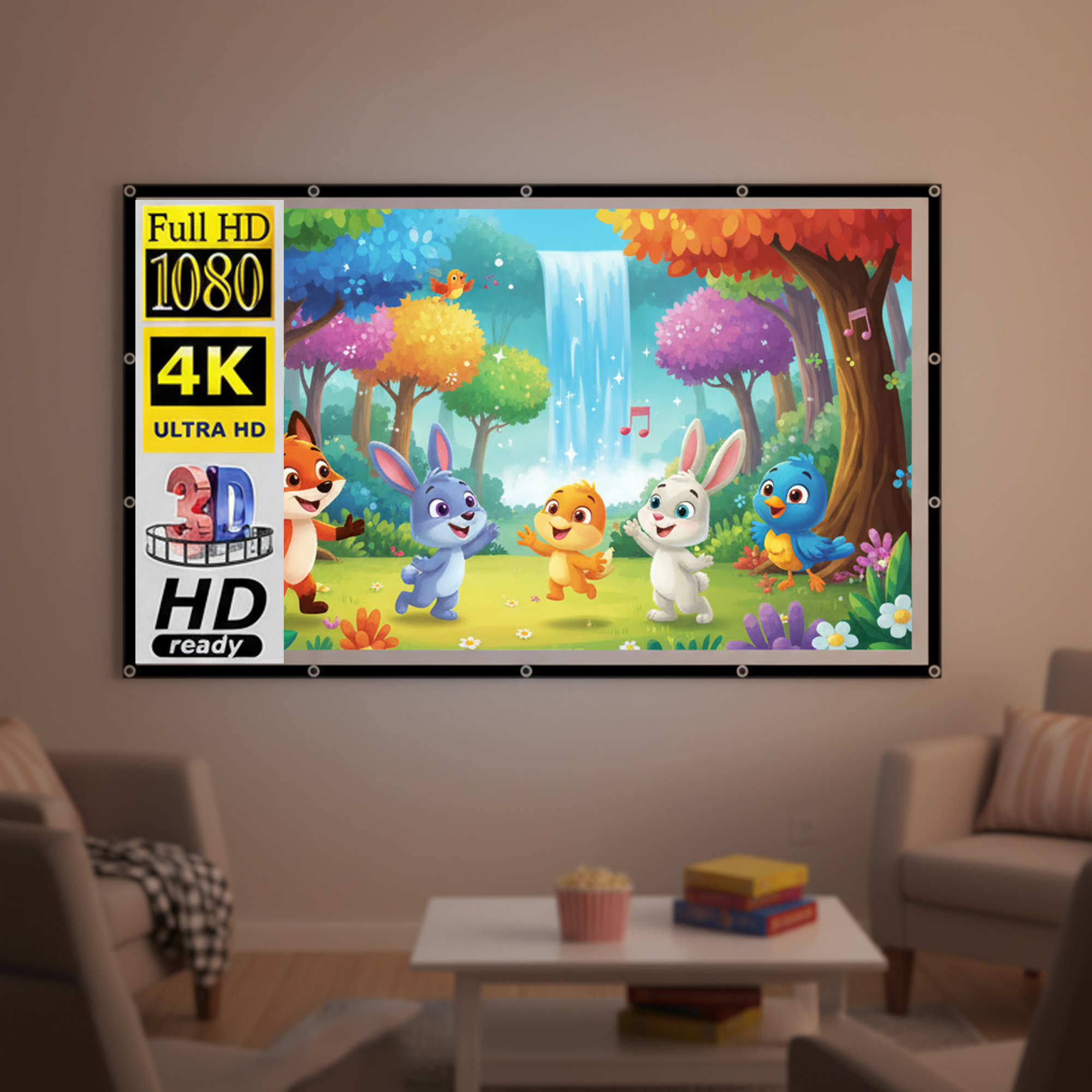 ستارة بروجيكتور 60 أنش لعرض سينمائى - Image 4