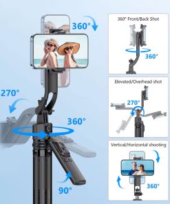 Alternative view of مانع اهتزاز للجوال 360 درجة كبير