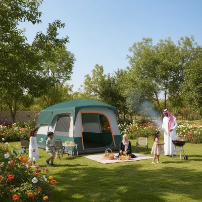 خيمه رحلات محمولة ذاتية التركيب 250*250 8 اشخاص