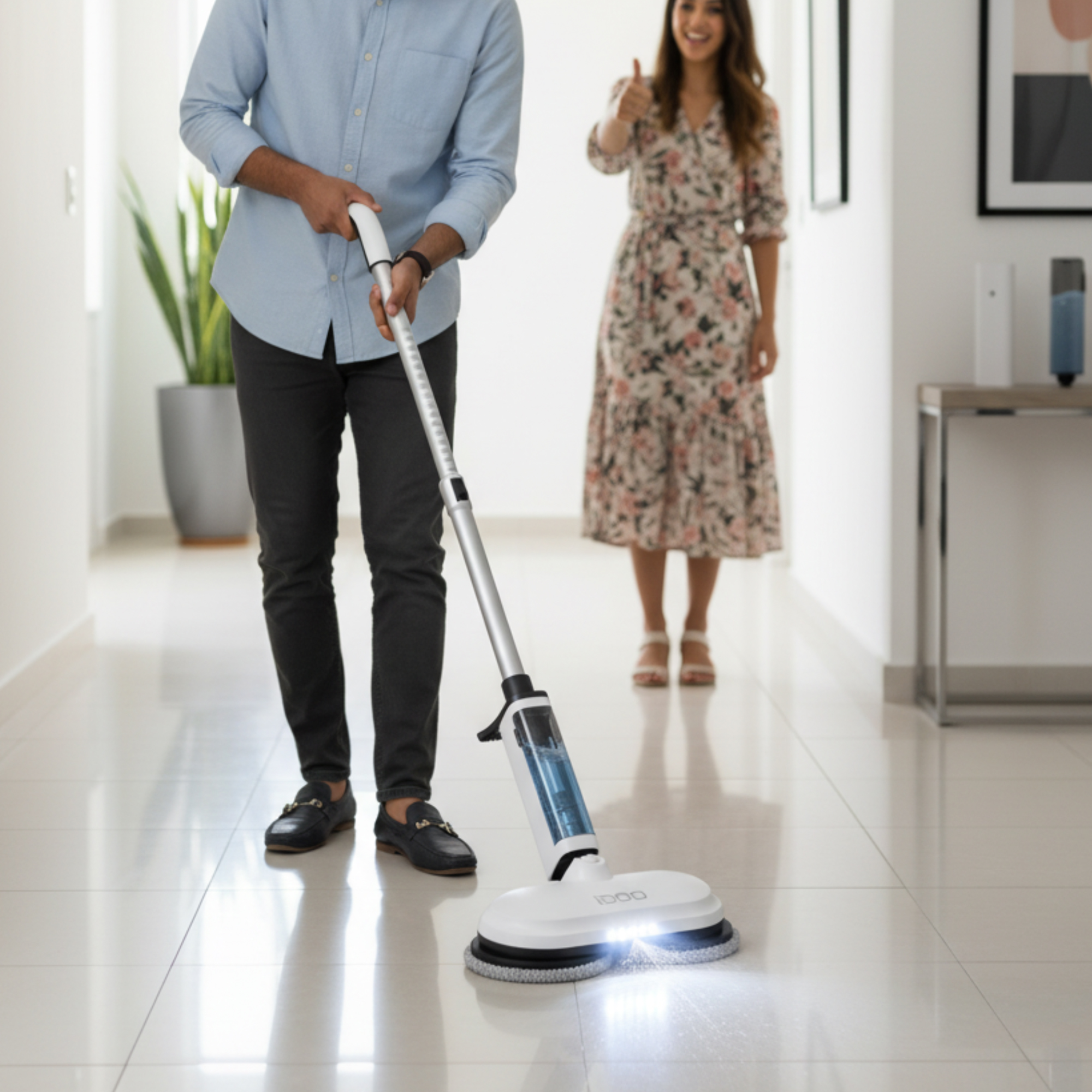 مكنسة مزدوجة الذكية العملية - Image 9