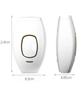 Alternative view of باكج النعومة المتكامل: جهاز ليزر IPL المنزلي + فرشاة الجسم الجافة (Dry Brush)