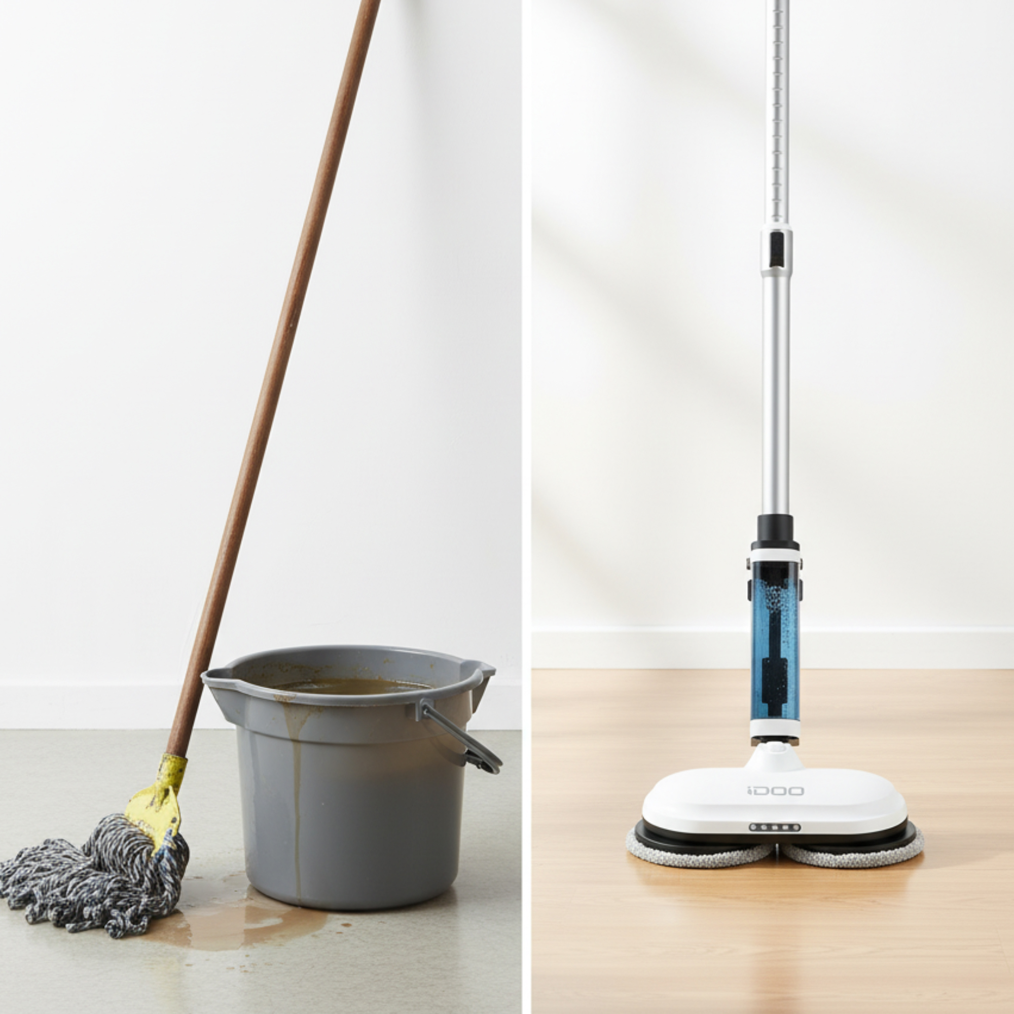 مكنسة مزدوجة الذكية العملية - Image 7