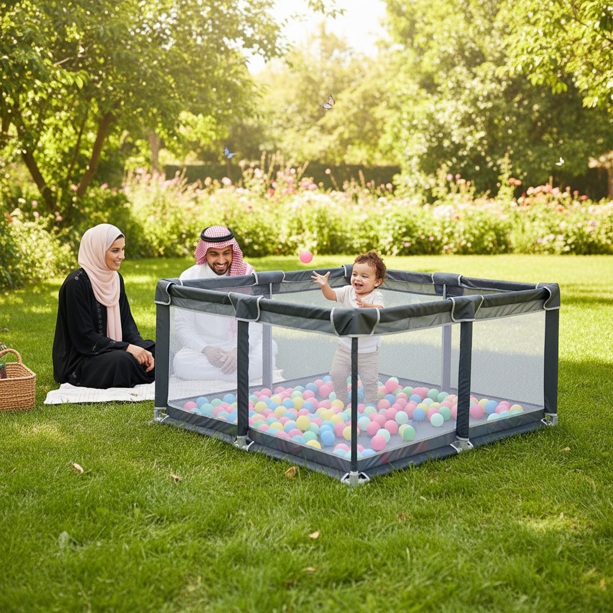 ساحة لعب كورنر فينيسين 200×180 سم - Image 2