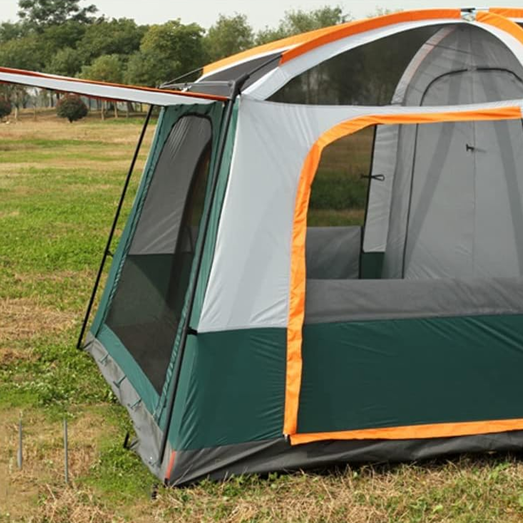 خيمه رحلات محمولة ذاتية التركيب 250*250 8 اشخاص - Image 3