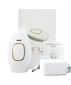 باكج النعومة المتكامل: جهاز ليزر IPL المنزلي + فرشاة الجسم الجافة (Dry Brush)