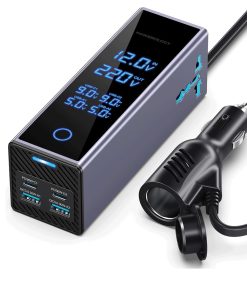 ⁦محول شاحن سيارة 300 واط AC 220V إلى 12V،⁩ - الصورة ⁦4⁩