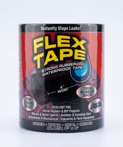 شريط لاصق مانع للتسرب FLEX TAPE أسود 4 × 5 بوصة