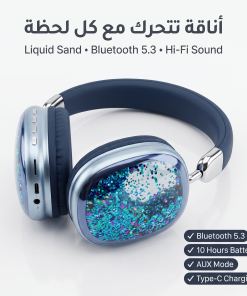 Alternative view of سماعة headphone Air tap