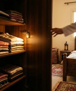 ⁦مصباح المفصل الداخلي للخزانة 4 حبات⁩ - الصورة ⁦3⁩