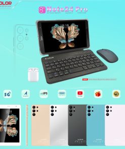 Alternative view of تابلت Note 24 بكيبورد و ماوس بلوتوث + مجموعة هدايا (ضمان عام  ) 8 بوصة