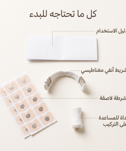 ⁦شرائط أنف لتحسين التنفس للرجال والنساء⁩ - الصورة ⁦6⁩