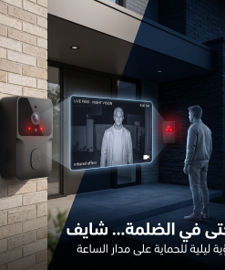⁦كاميرا جرس الباب ضمان عام⁩ - الصورة ⁦3⁩