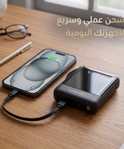 ⁦باور بنك 22.000 ميللي امبير⁩ - الصورة ⁦6⁩